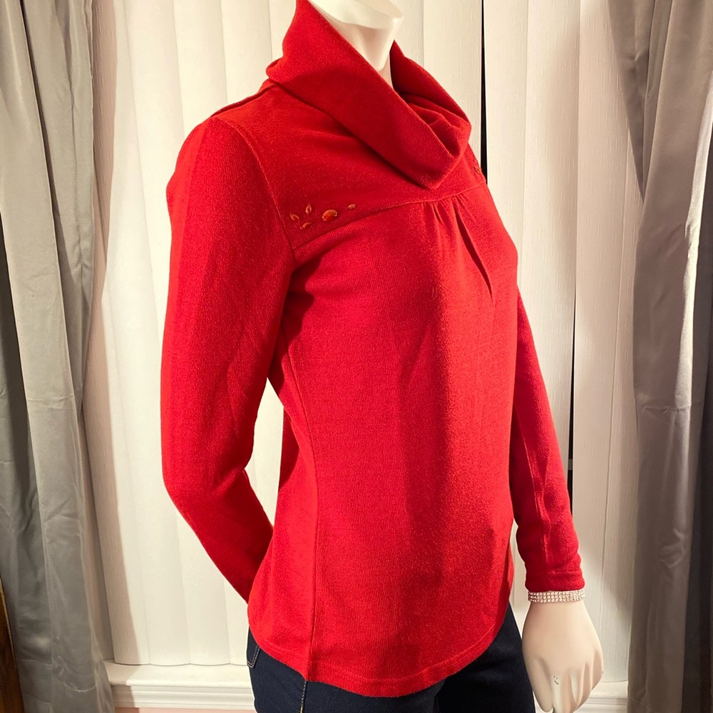 New Red Sweater - Picture 2 of 4
